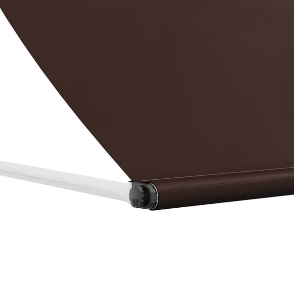 Markis Brun 300 x 150 cm 180 g / m² Polyester med PU-beläggning