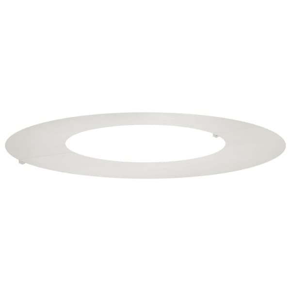 lämplig för Flat trädring Silver Ø40 / 70 cm Rostfritt stål