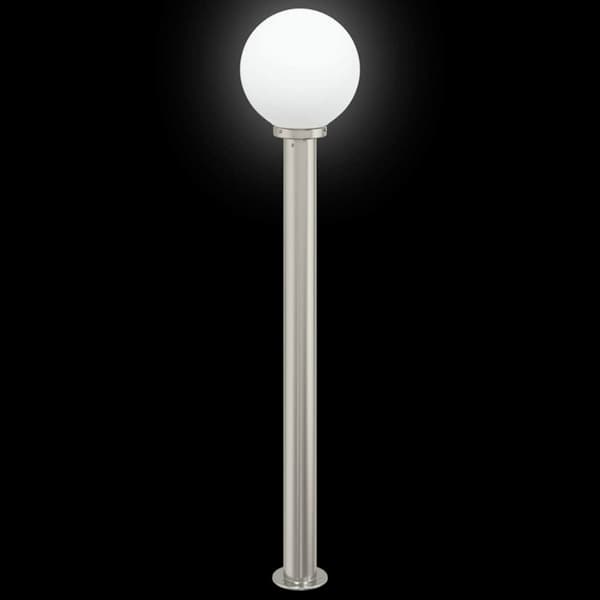 Pollare 3 st 120 cm rostfritt stål IP44