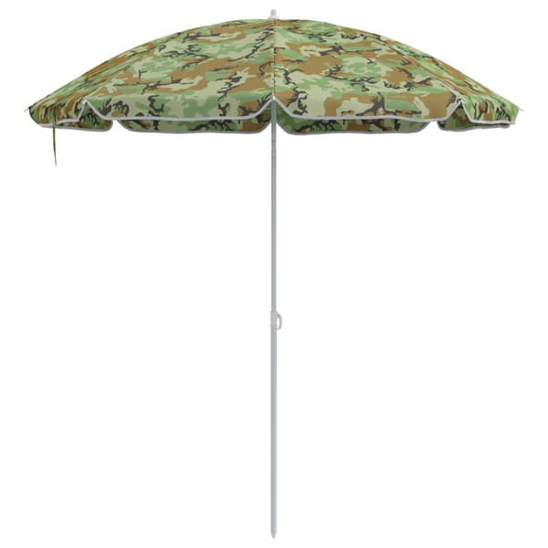Parasoll Kamouflage 161 x 161 x 193 cm Polyester