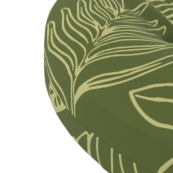 4-delade Sittdynor 4 st 100% Polyester Bladdesign