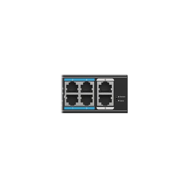 Milesight MS-S0204-EL - switch - 4 portar