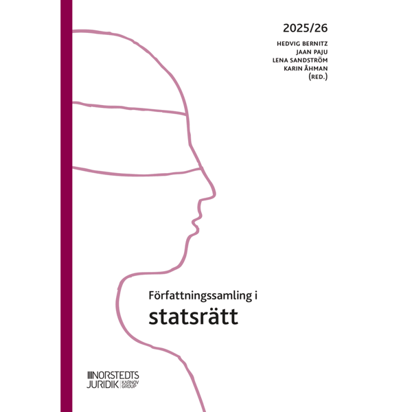 Författningssamling i statsrätt (häftad)