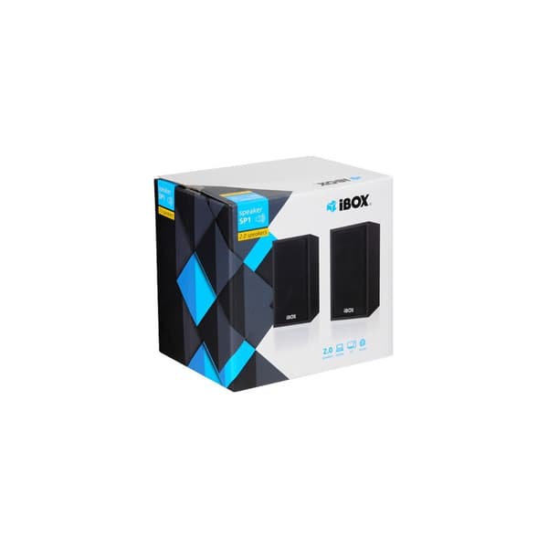 iBOX SP1 - högtalare - för persondator