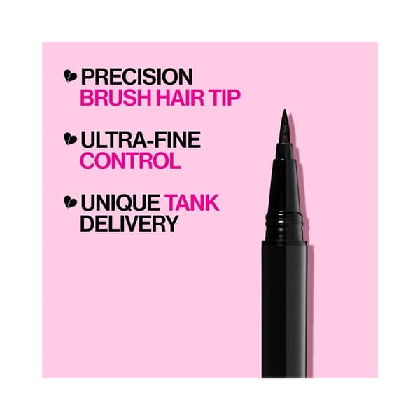 Breakup Proof Liquid Eyeliner Ultra Black