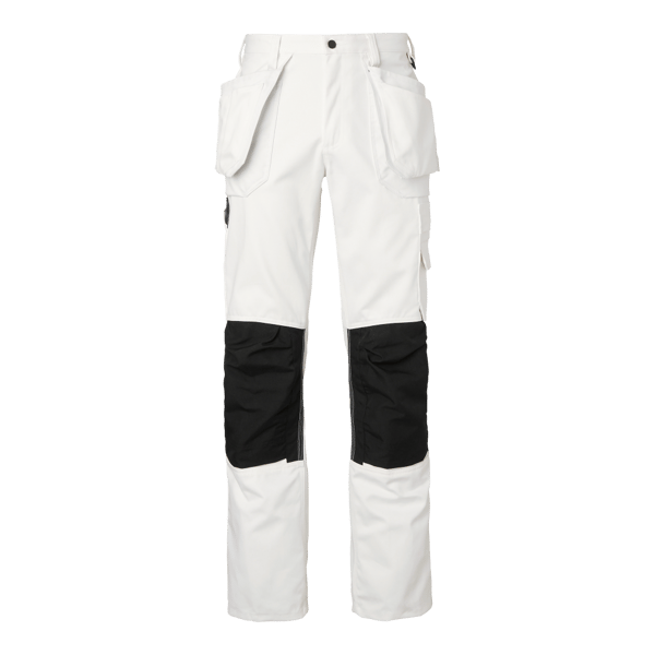 2515 Painter´s Trousers White/black Male