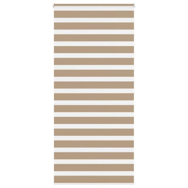 Rullgardin zebra 110x200 cm tyg bredd 105,9 cm polyester