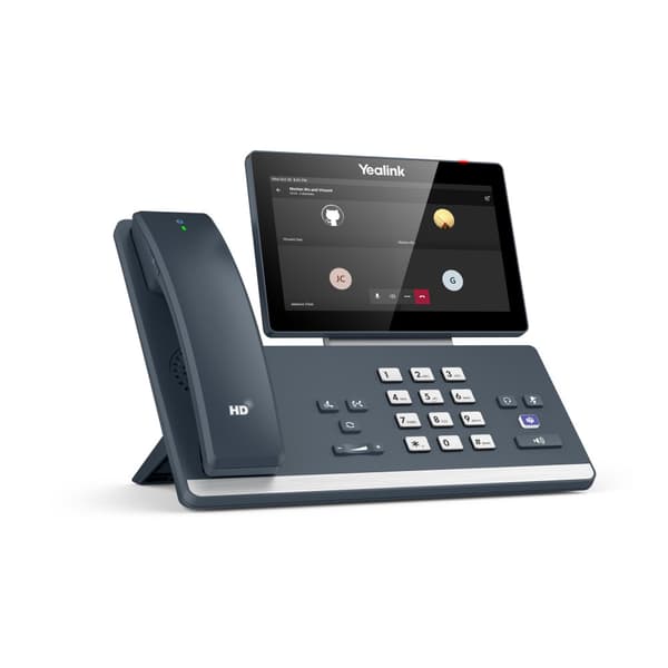 Yealink MP58-WH E2 - VoIP-telefon - med Bluetooth interface med nummerpresentation/samtal väntar