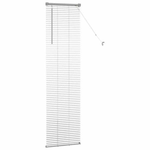 Persienner Silver 175 x 40 cm Aluminium