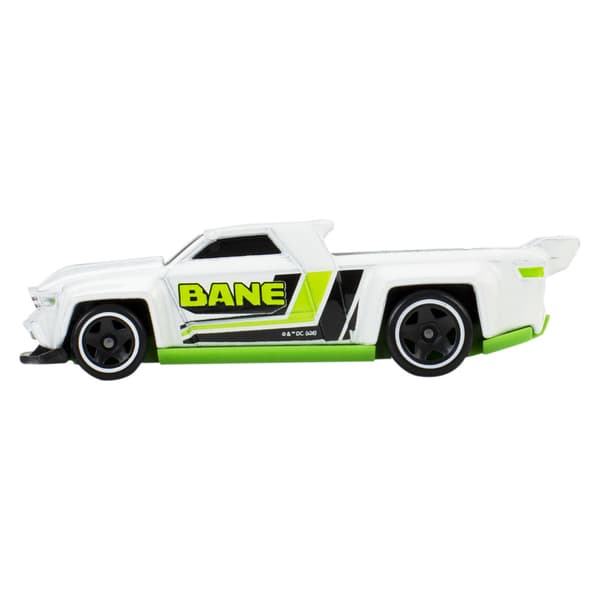 Hot Wheels Silver Batman 1:64 5-Pack