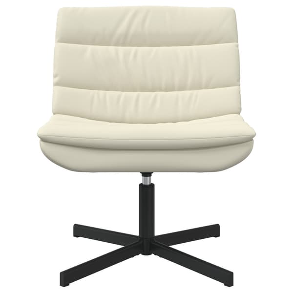 Skrivstol Kräm 63 x 75 x 76 cm PU