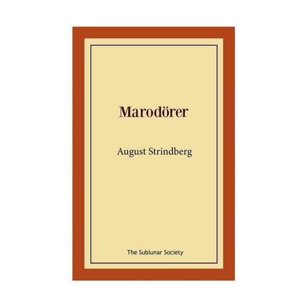 Marodörer (häftad)