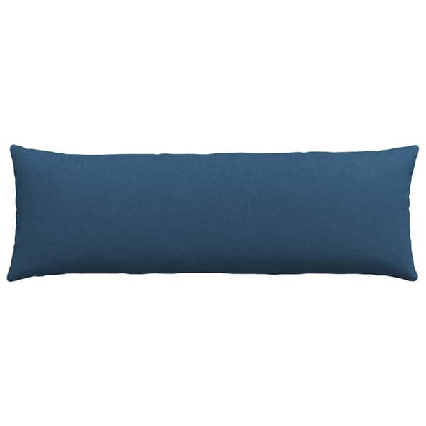 Sofakuddar 2 pcs Blå 120 x 40 cm tyg