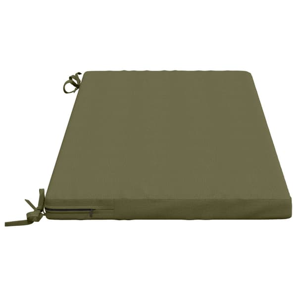 Bänk kudde SOEST 100% Polyester Olivgrön 110 x 50 x 5 cm