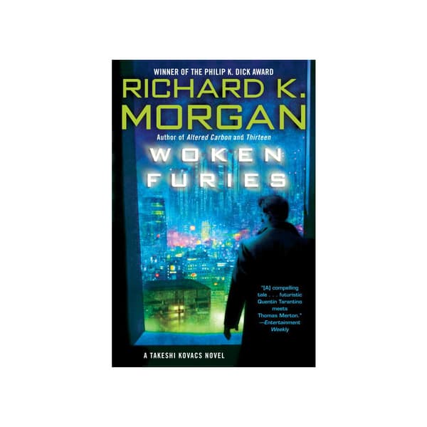 Woken Furies (bok, storpocket, eng)
