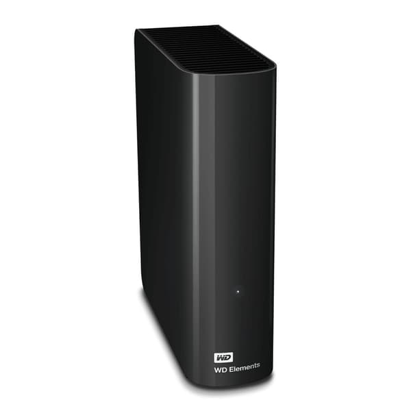 Western Digital Elements Desktop externa hårddiskar 22 TB Svart