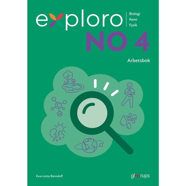 Exploro NO åk 4, arbetsbok (häftad)