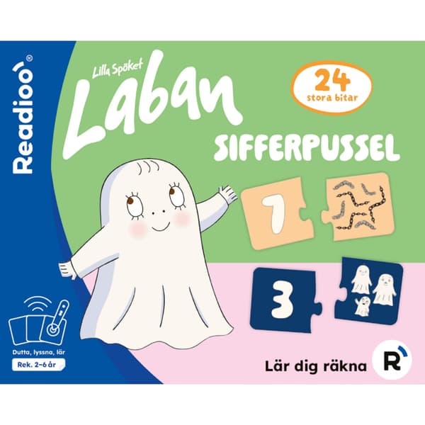 Lilla Spöket Laban: Sifferpussel