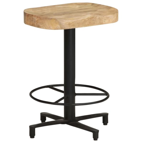 Barstolar 2 st 52 cm massivt mangoträ