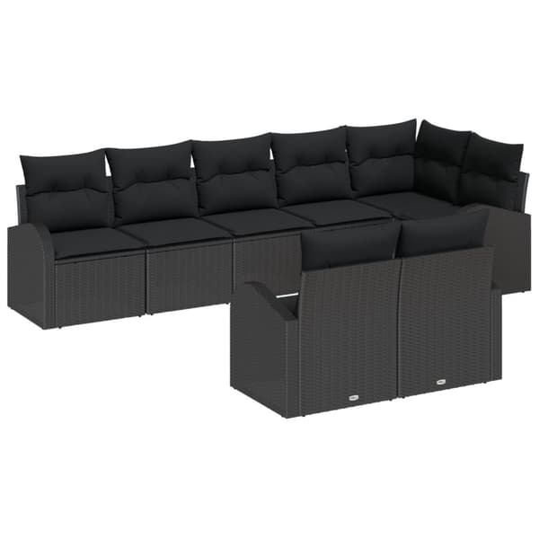 Trädgårdsoffset 8 pcs konstrotting
