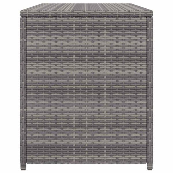 Dynbox grå 120x50x60 cm konstrotting
