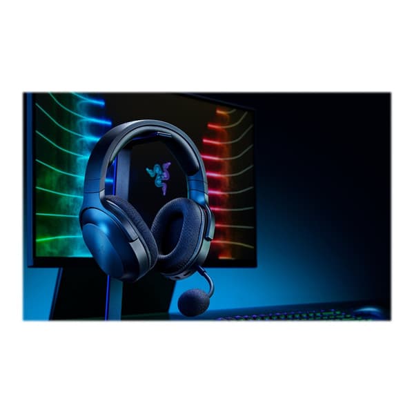 Razer Barracuda X - headset - 3,5 mm kontakt, USB-C