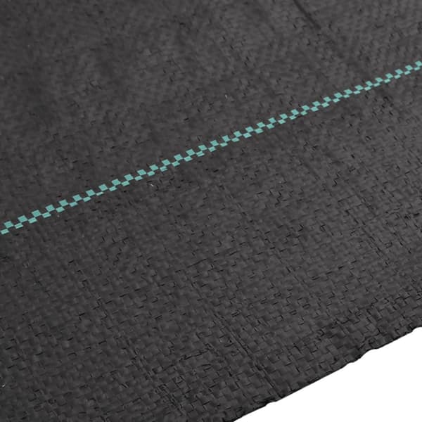 Ogräsmatta svart 1x50 m PP