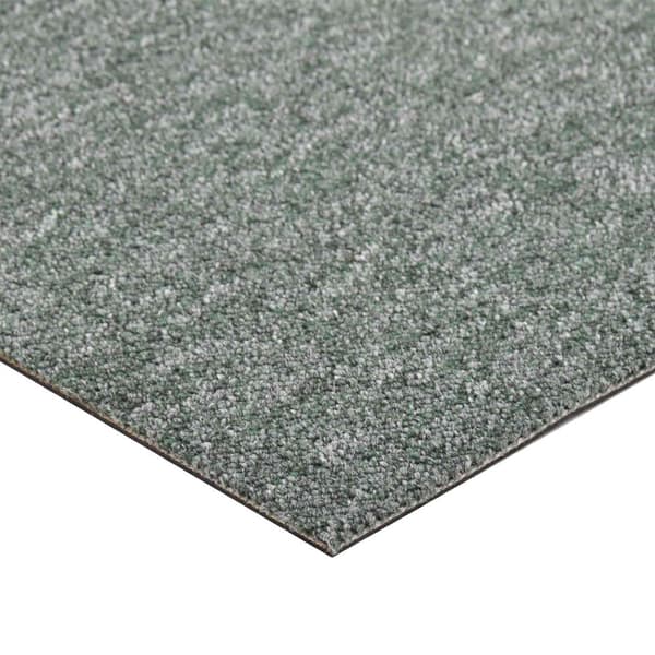 Matta 20 pcs Grön 50 x 50 cm 100% Polypropen