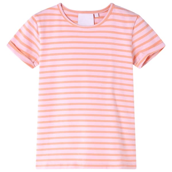 T-shirt för barn rosa 104