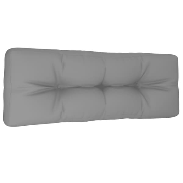 Palldyna grå 120x40x12 cm tyg