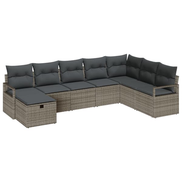 Soffset med kudde 5 pcs konstrotting