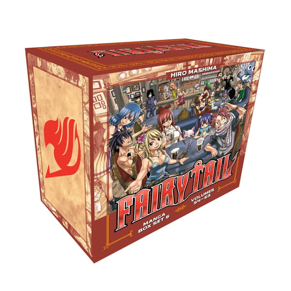 FAIRY TAIL Manga Box Set 6 (häftad, eng)