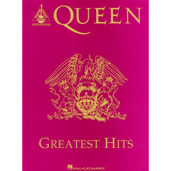 Queen greatest hits (häftad, eng)