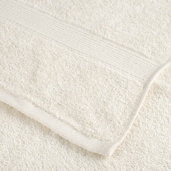 Premium handdukar SOLUND 4 st gräddvit 100x200 cm 600 gsm