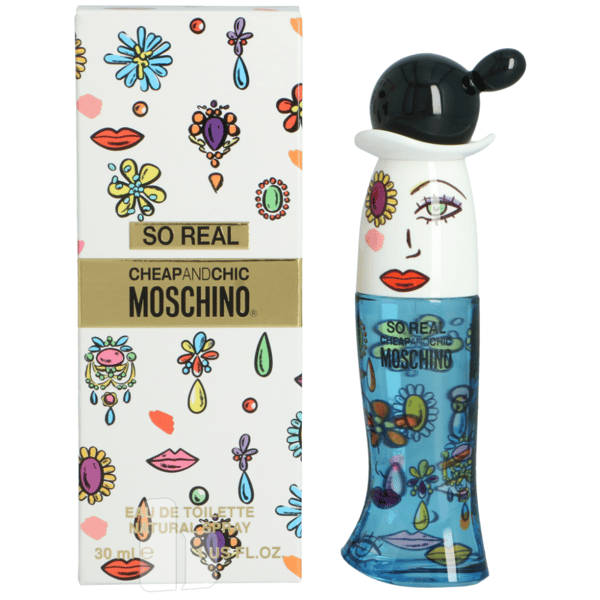 Moschino Cheap & Chic So Real Edt Spray 30 ml Dam