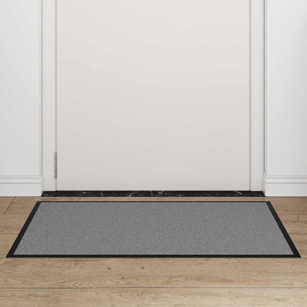 Dörrmatta grå 60x90 cm