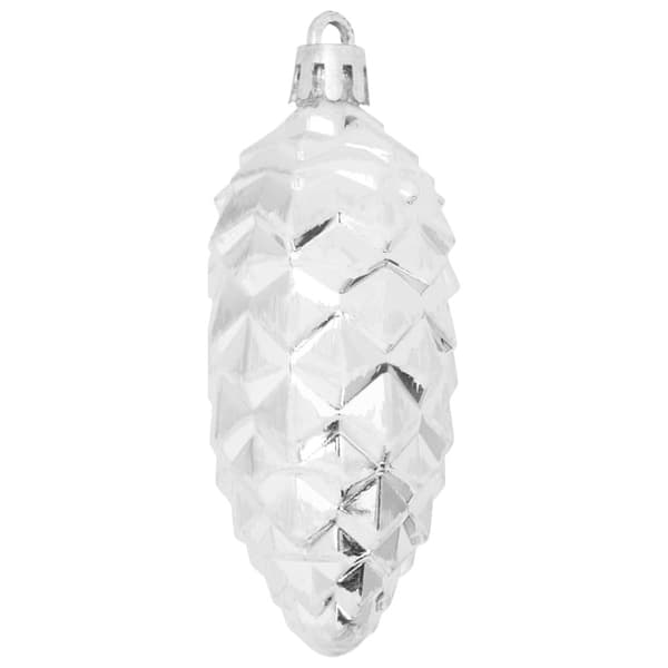Julgran Kottboll 40 pcs Silver Plast