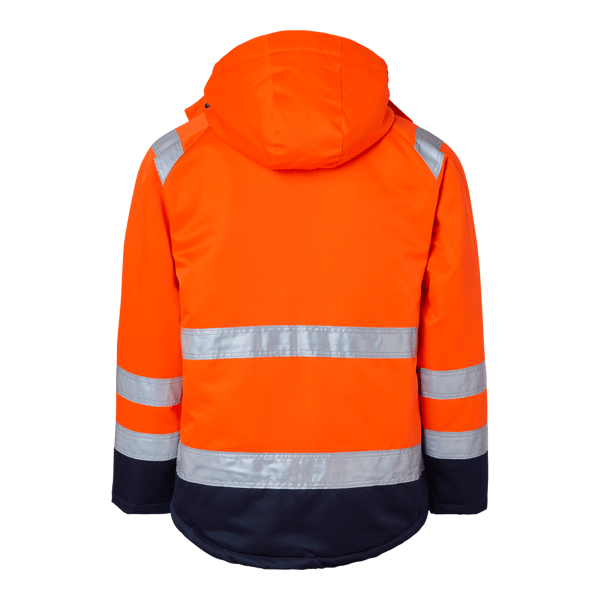 131 Jacket Fluorescent orange/navy Unisex