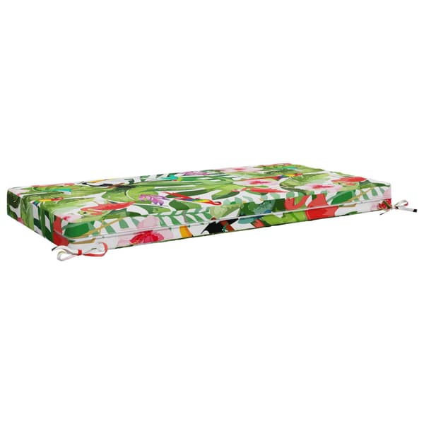 Sittkudde SOEST 100% Polyester Flerfärgsdesign 120 x 80 x 10 cm