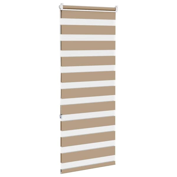 Rullgardin zebra 65x150 cm tyg bredd 60,9 cm polyester