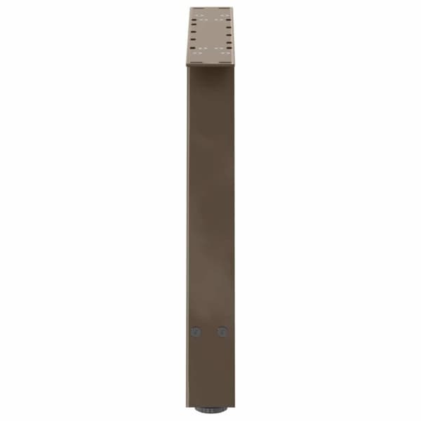 Soffbordsben A-formade 2 st 60x(42-43) cm stål