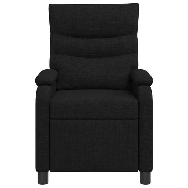 Recliner Svart Tyg