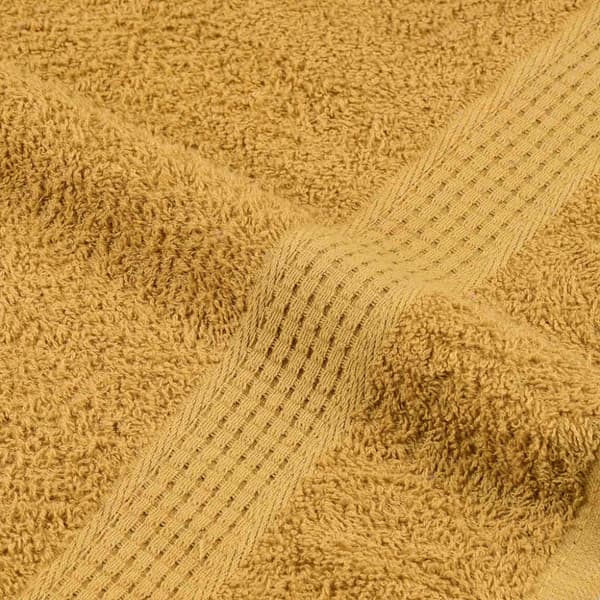 8-delat handduksset FROGN guld 360 gsm