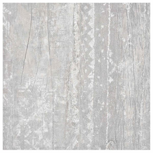 Golvplankor 55 pcs Grå 5,11 m² PVC