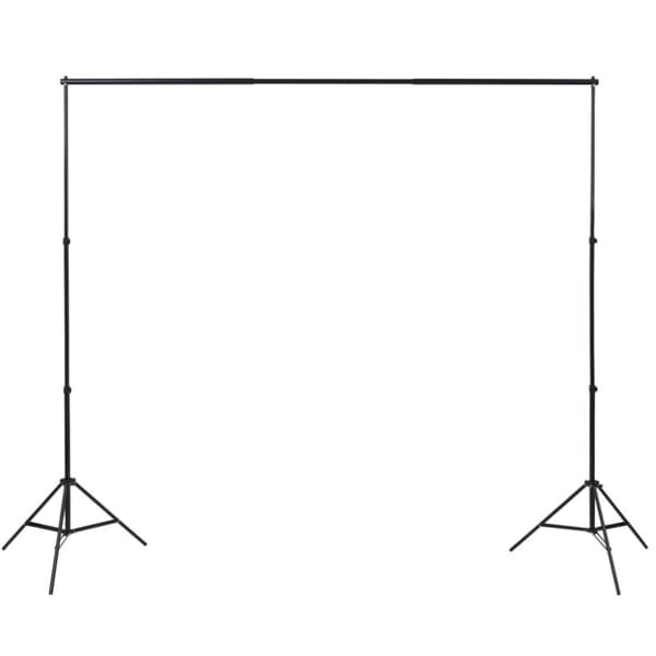Studioutrustning: 5 färgade bakgrunder & 2 softboxar