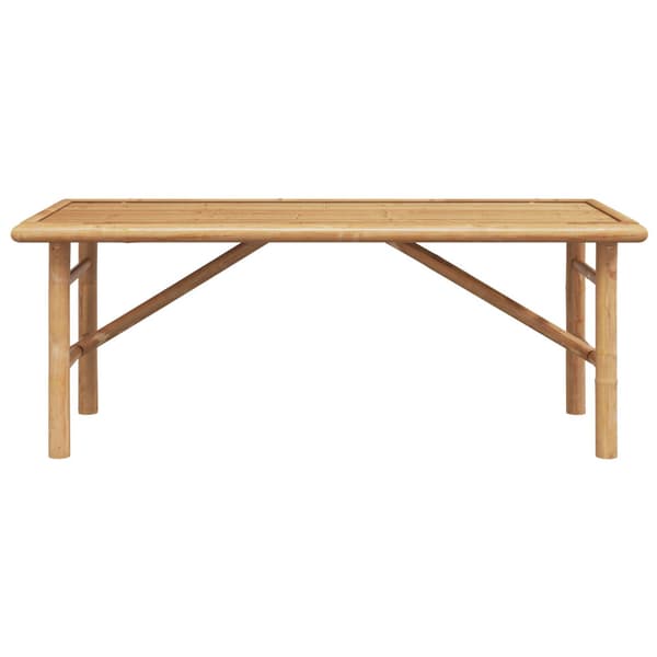 Kaffeebord Brun 110 x 50 x 43 cm Bambu