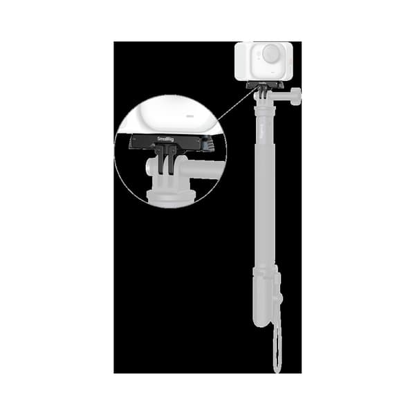 SmallRig 5919 Quick Release Mount Adapter for Insta360 GO Ultra