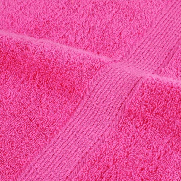 Premium handdukar 12 st SOLUND rosa 600 gsm