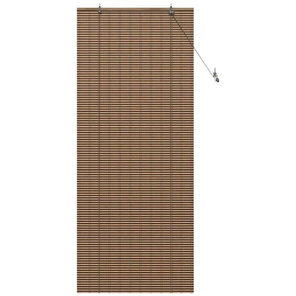 Rullgardin Brun 90 x 220 cm Bambu