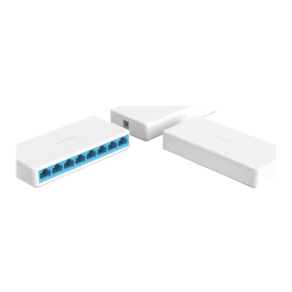 Mercusys MS108 - switch - 8 portar - ohanterad